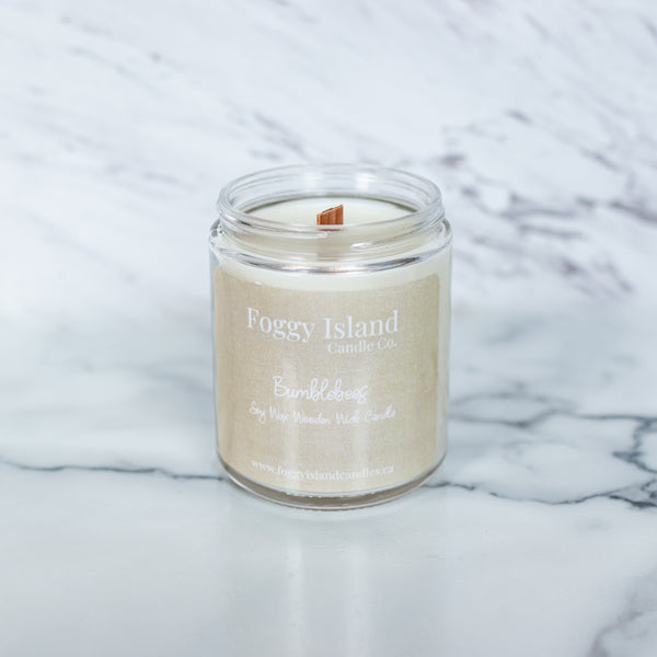 Edge of the Earth Wood Wick Candles