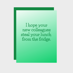 Steal your lunch