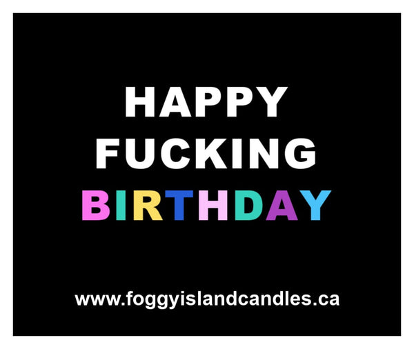 Say it with Candles - Special Occasions