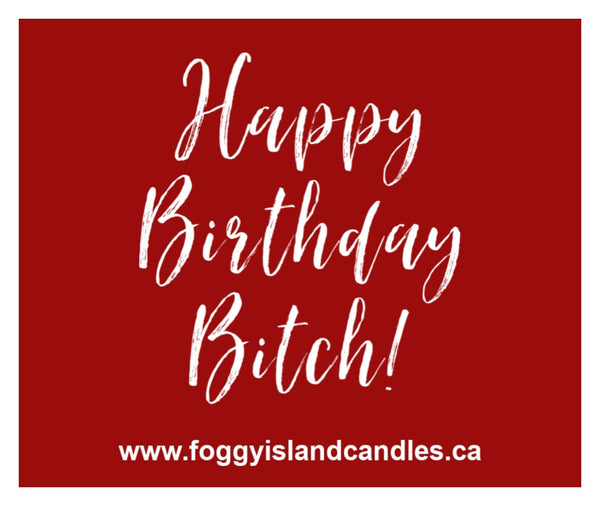 Say it with Candles - Special Occasions
